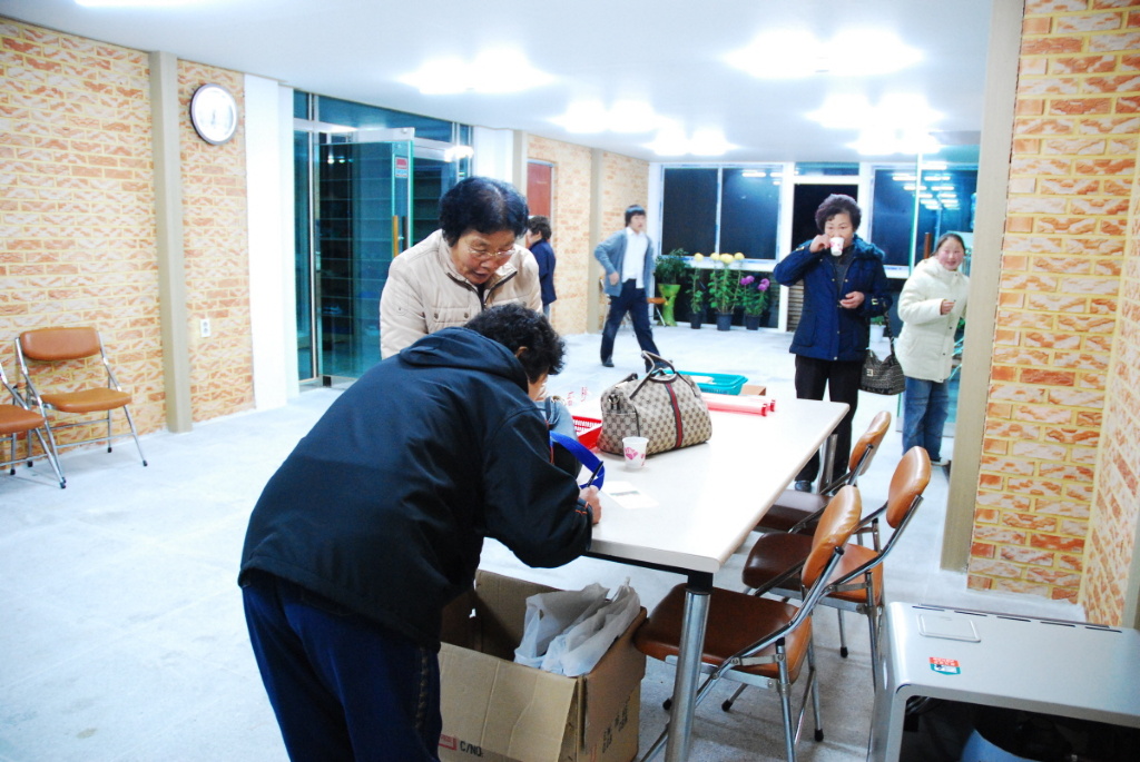 나주시찰 연합제직회 사경회 (2)