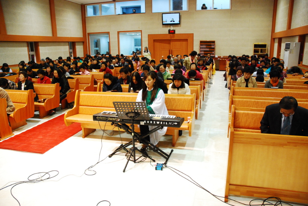 나주시찰 연합제직회 사경회 (1)