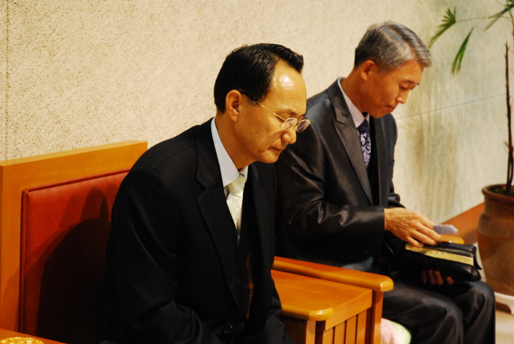 나주시찰 연합제직회 사경회 (1)