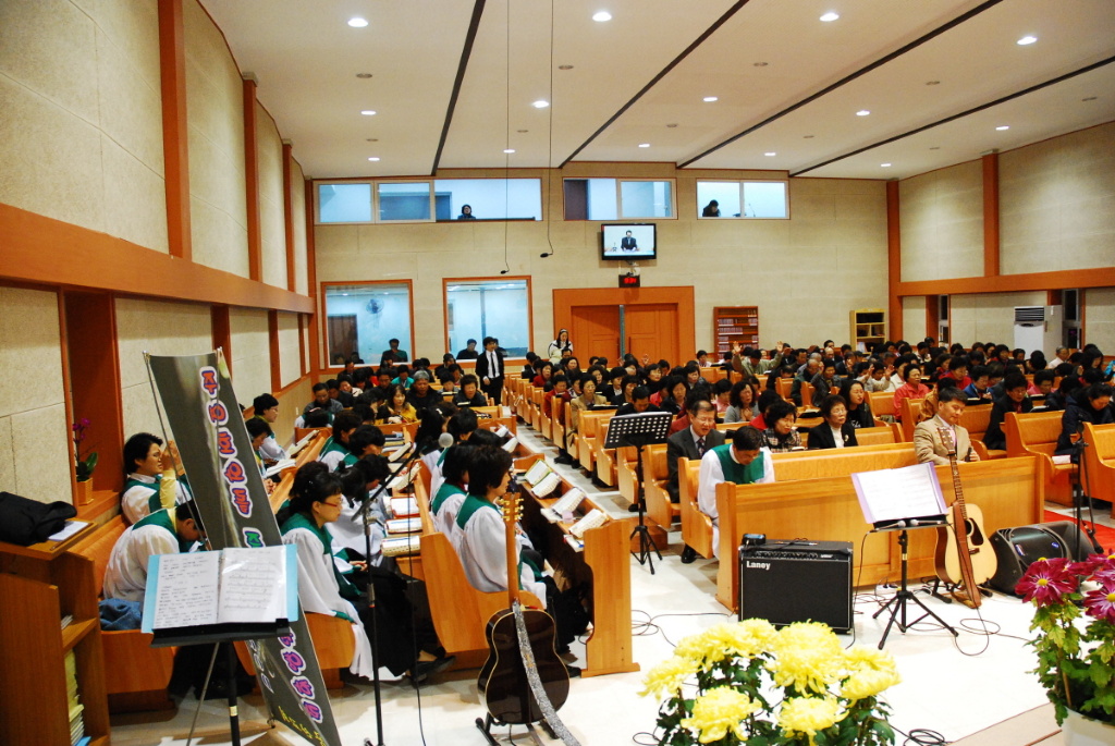 나주시찰 연합제직회 사경회 (1)