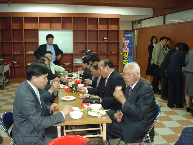 광주새백성교회 임직예배