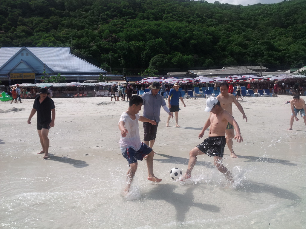 2012 광주시찰 교역자 수련회 (태국)