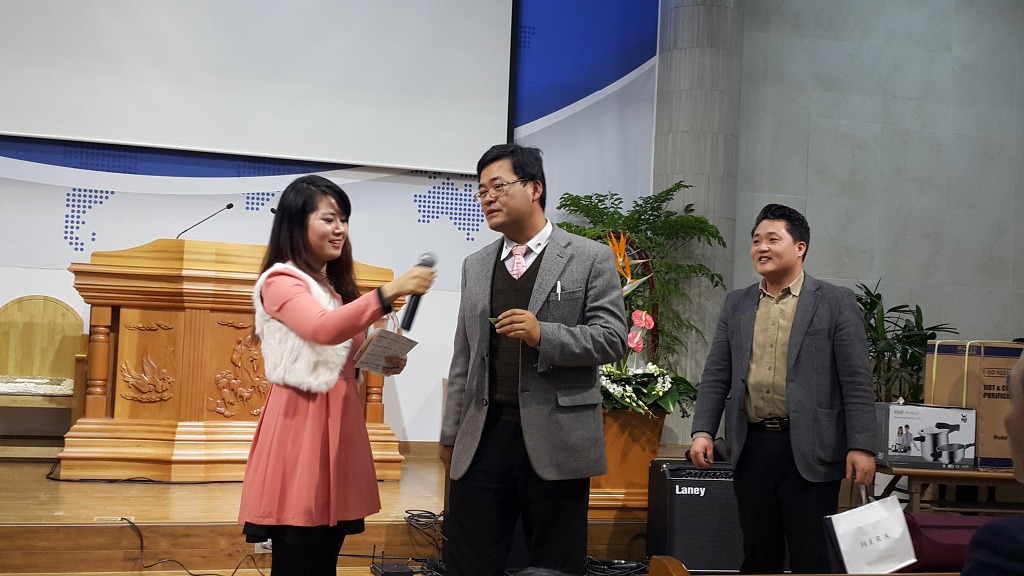 연합제직회 찬양 콘서트 (전용대 목사 초청)